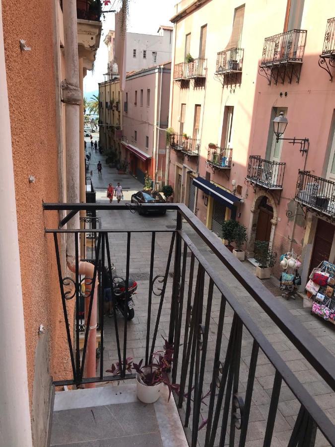 Apartamento casa SorrisiEsoGni Cagliari Exterior foto