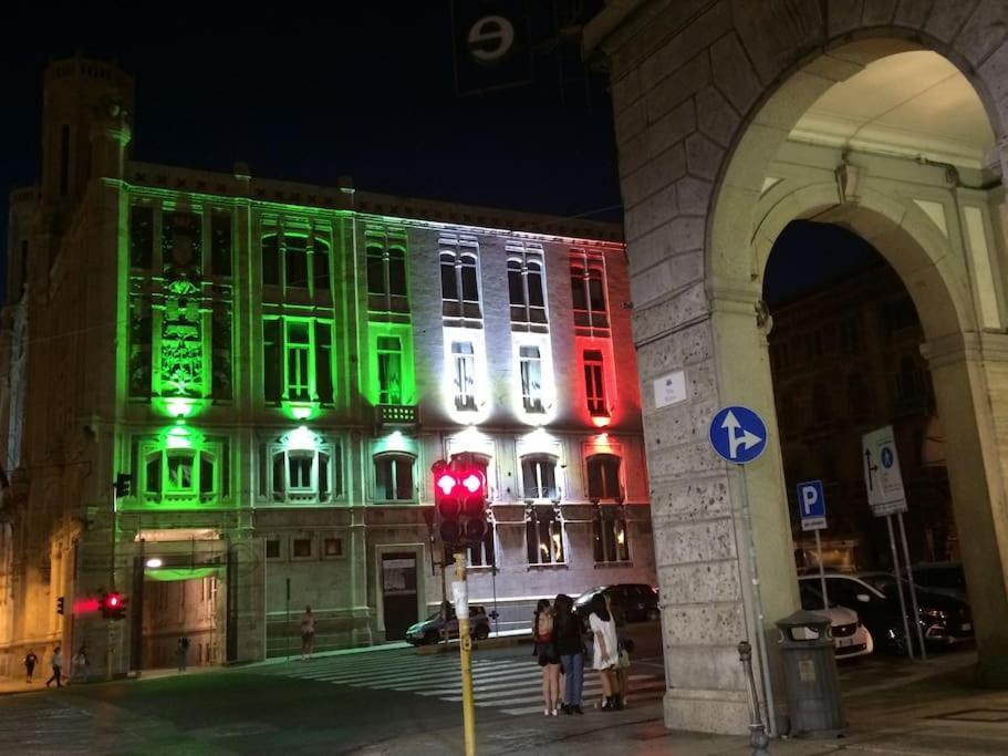 Apartamento casa SorrisiEsoGni Cagliari Exterior foto