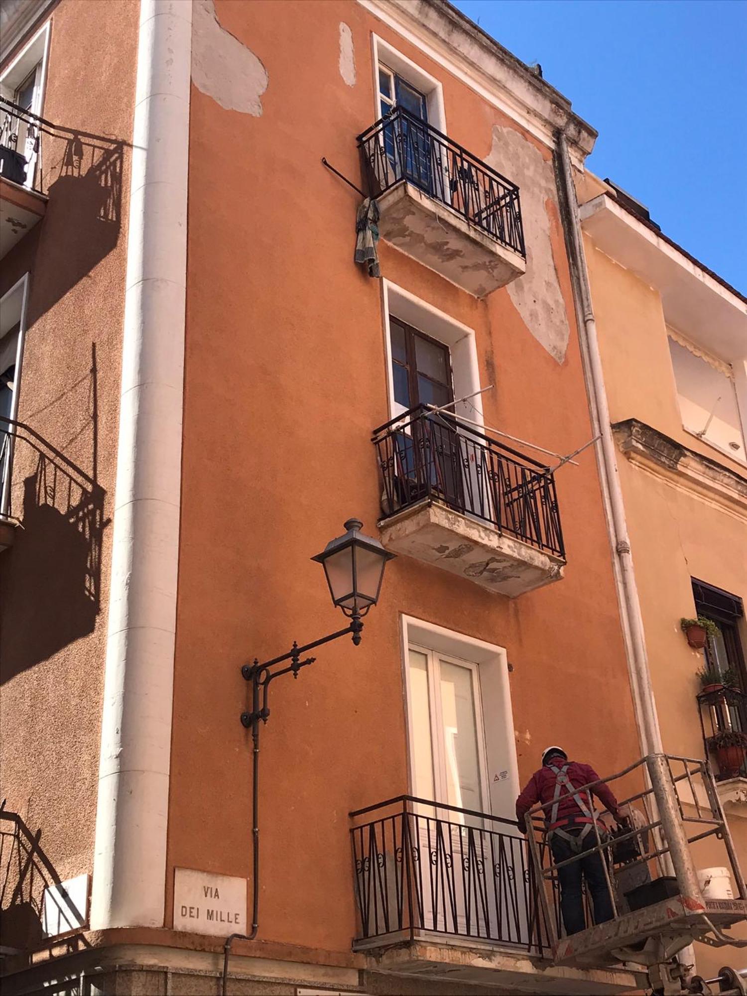 Apartamento casa SorrisiEsoGni Cagliari Exterior foto